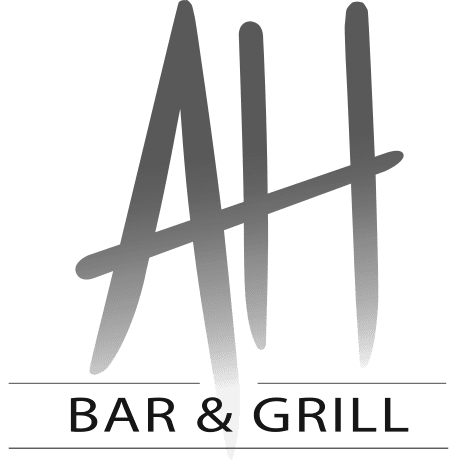 AH bark & grill logo