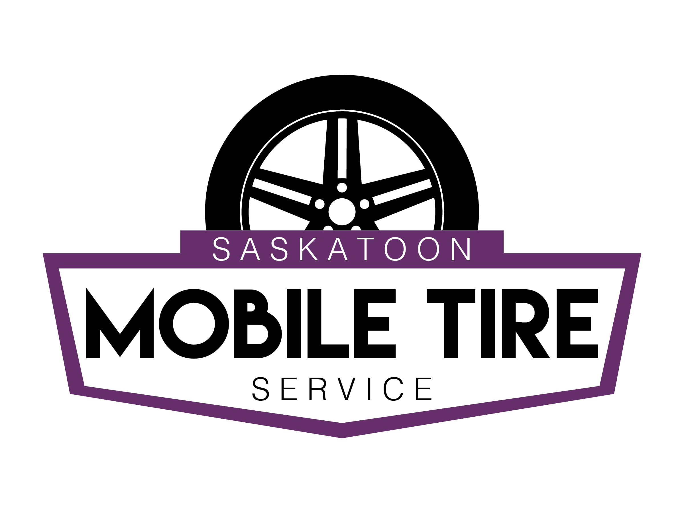 saskatoon mobile tire service logo